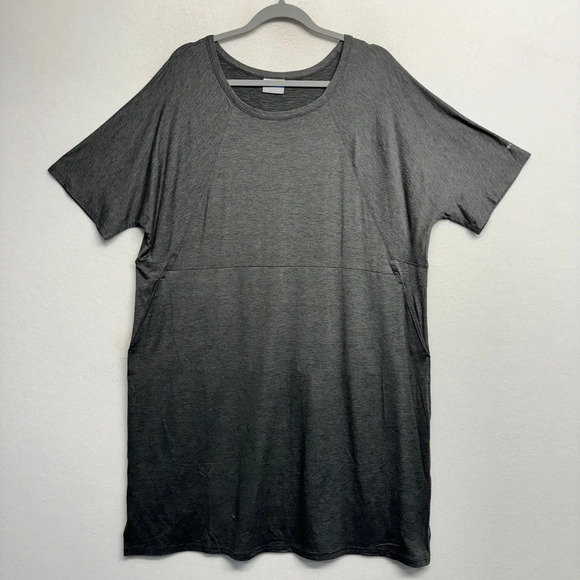Columbia Midi Dress Tunic Gray XXL - Picture 1 of 7
